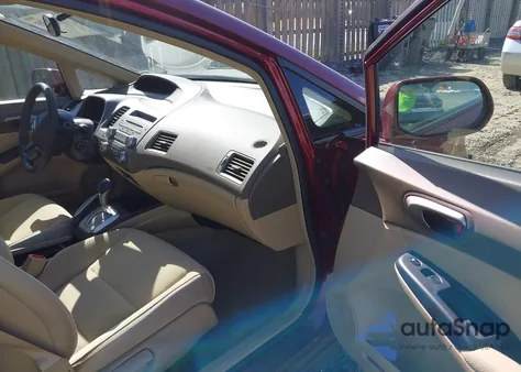 2006 Honda Civic Lx из США, поврежденный, VIN 1HGFA16546L145910